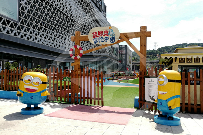 商業(yè)廣場兒童樂園游樂設備